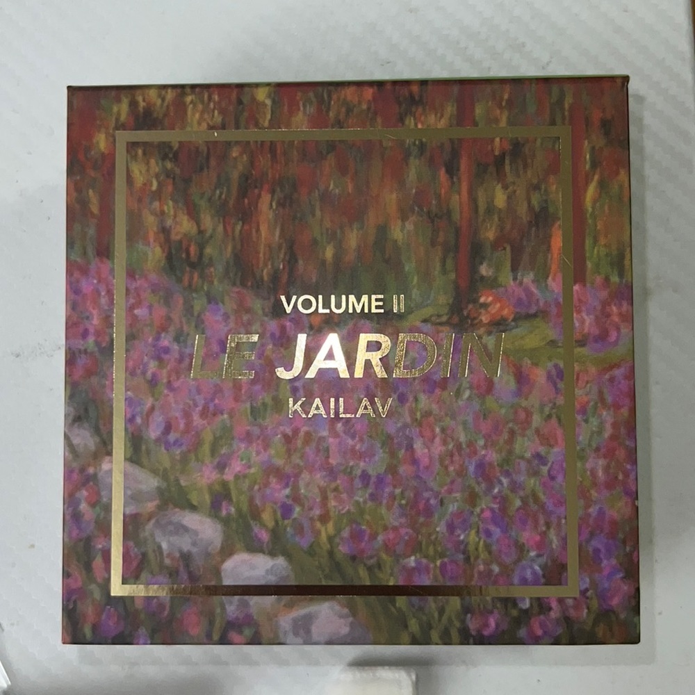 Musee Beauty (Kailav Beauty) Le Jardin Palette